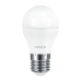 LED лампа MAXUS G45 6W теплый свет E27 (1-LED-541)